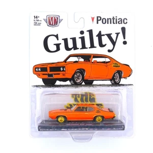 Chase 1969 Pontiac GTO Judge M2 Machines 1:64 Diecast Auto Drivers Release 127 - Picture 1 of 1