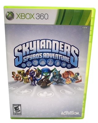 Videojuego XBOX 360 Skylanders Spyro's Adventure con estuche disco manual Foto 1 de 3