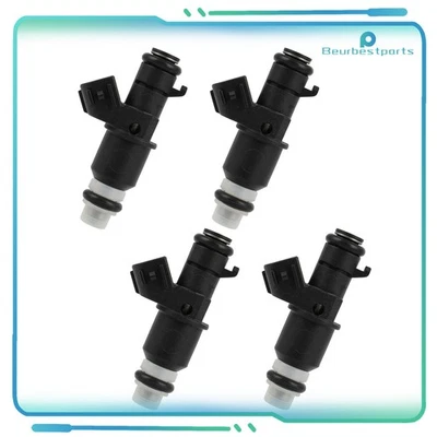 适用于本田 HR-V 2016 本田思域 2012 2013 2014 2015 1.8L 4 件燃油喷射器 — 第 1/4 张图片