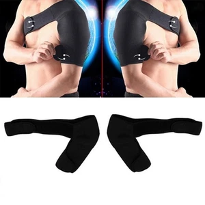 Elastic Stretchable Shoulder Support Artheritis injury Protector-2025 Brace M6L7 - Picture 1 of 16
