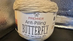 PREMIER ANTI-PILLING SCHMETTERLINGSGARN 7 OZ FARBE RETRO SONNENUNTERGANG - Bild 1 von 4