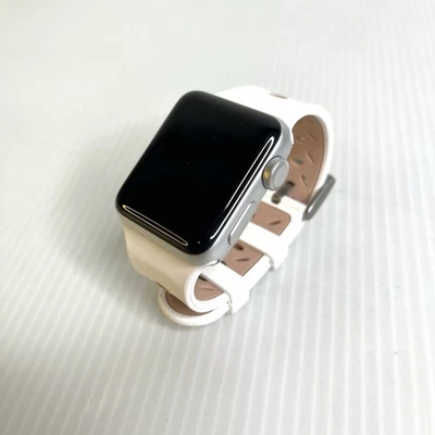 Apple Watch Series 3 38mm Silver Aluminum Untested For Parts / Repair - Image 1 of 4