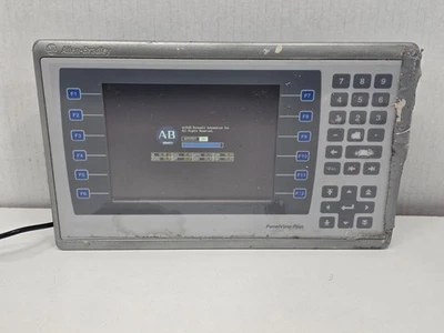 Allen Bradley PanelView Plus 7 2711P-B7C22D9P Touchscreen Operator Interface - Image 1 of 4