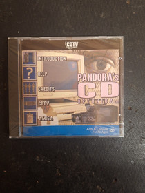 Pandora's CD for Commodore Amiga CDTV - UNOPENED!