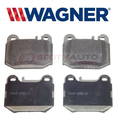 Wagner Brake Rear Disc Brake Pad Set for 2002-2005 Mercedes-Benz ML500 - kb Foto 1 de 4