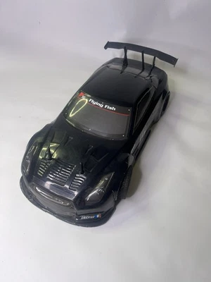 1/10 Scale (RTR) HSP Nitro On-Road 4x4 RC Car Only Body - Image 1 of 4