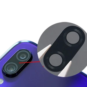 Back Rear Camera Tempered Glass Lens Cover Protection For Xiaomi Redmi Note 7 - Picture 1 of 5