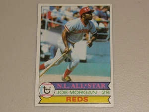1979 Topps Baseball #20 Joe Morgan B - Picture 1 of 2