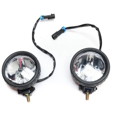 For Mercedes-Benz ML430 1999-2001 Fog Lights Front, Driver & Passenger Side Pair - Image 1 of 4
