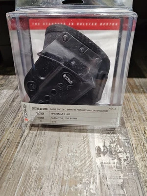 Fobus Evolution Ankle Holster RH - S&W Shield Walther PPS, CZ 97B, Taurus : SWSA - Image 1 of 2