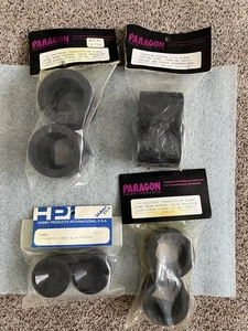 Paragon Racing Products 1/10 Pan Car Full Set Wheels Tires Postitrak & HPI Dish! - Picture 1 of 18