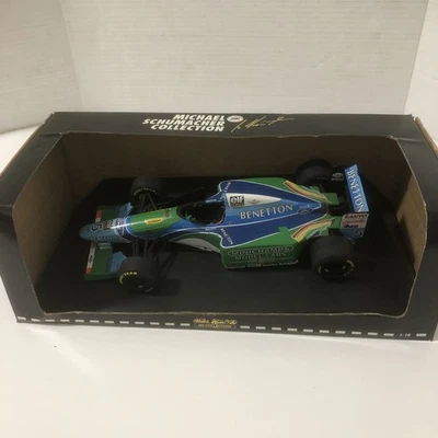 Minichamps 1/18 Scale - 510 941805 Benetton Ford B194 GP Schumacher Sportsystem - Image 1 of 4