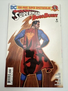 DC Comics Superman & Bugs Bunny 100 Page Spectacular #1 (2017) VF - Picture 1 of 14