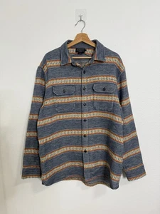 Pendleton Doublesoft Striped Driftwood Button Up - Picture 1 of 4