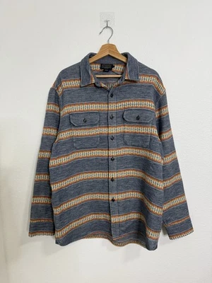 Pendleton Doublesoft Striped Driftwood Button Up - Image 1 of 4