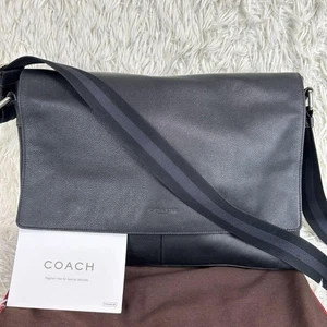 Coach Heritage F54792 Shoulder Bag A4 Genuine Used - Picture 1 of 14