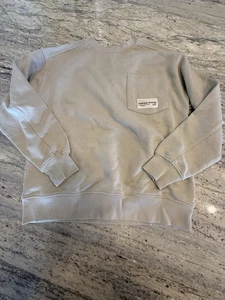 zara boys sweatshirt Size 10 Ivory - Picture 1 of 8