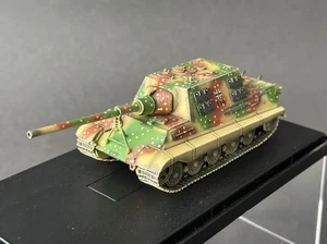 Dragon Armor 1:72 German Jagdtiger Tank Destroyer 60013 WWII Ambush Camo Diecast - Imagen 1 de 16