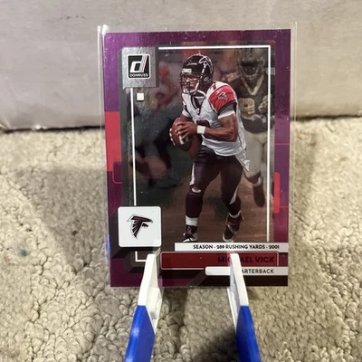 2022 Panini Donruss - Michael Vick #225 Season Stat Line /289 - Image 1 of 3