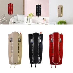 Wandtelefon, Wandtelefon mit Schnur, Classic mit Anzeige Festnetz-Wandtelefon - Afbeelding 1 van 22