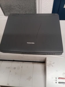 Toshiba Satellite 4090XCDT vintage laptop, UNTESTED, SPARES OR REPAIR ONLY. - Picture 1 of 1