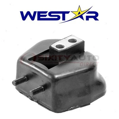 Westar Rear Right Engine Mount for 1985-1987 Oldsmobile Calais - Cylinder lf — 第 1/4 张图片
