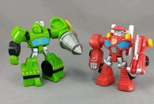 Playskool Transformers Rescue Bots Academy Bouldet & Heatwave Action Figure - Picture 1 of 3