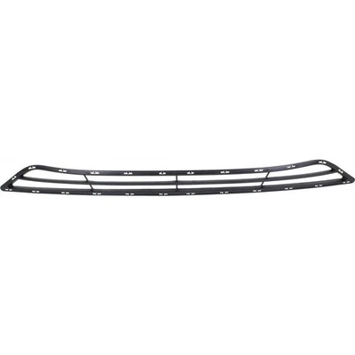 New Front Bumper Lower Grille For 2011-2013 Hyundai Sonata Textured Gray Plastic Foto 1 de 4