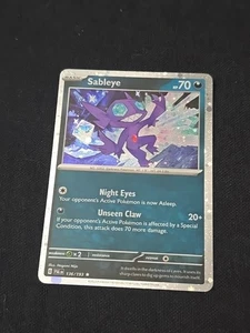 Sableye (Kosmos Holo) 136/193 Diverse Karten & Produkte Holo Pokemon TCG NM - Bild 1 von 2