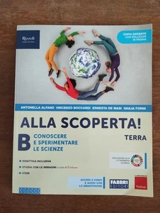 Entdecken! Vol. B Alfano Boccardi De Masi Fabbri Backöfen FÜR LEHRER SIEHE HINWEISE - Bild 1 von 11