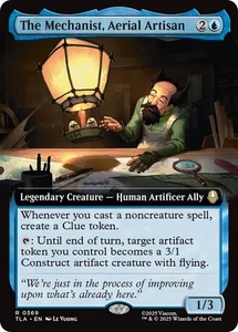 1x - The Mechanist, Aerial Artisan - Extended Art - Avatar: The Last Airbender - Picture 1 of 1