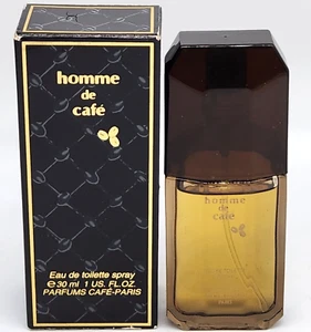 Homme de Cafe For Men By Cofinluxe Eau de Toilette  Spray 1 fl oz - Picture 1 of 8