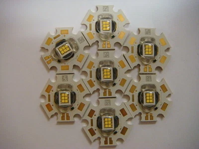 12 HI-POWER SUPER BRIGHT WHITE LED Modules - OSRAM LECWE3B - NEW and  UNUSED - Image 1 of 4