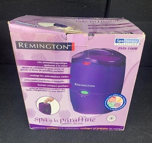 Spa de cera de parafina de Remington usado con caja. Calentamiento rápido. - Imagen 1 de 13
