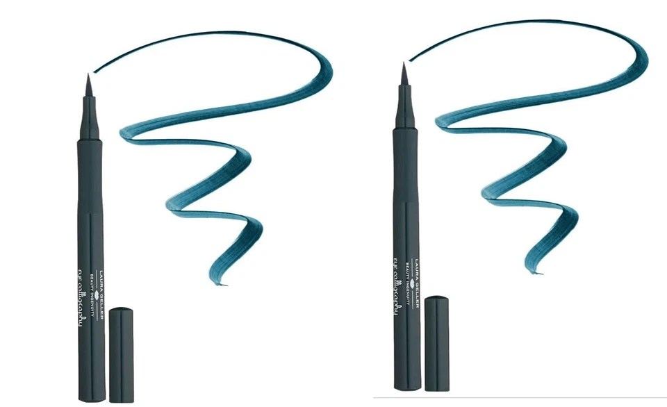 2 -  Laura Geller Beauty Eye Calligraphy Eye Liner Marker, Enchanting Emerald - Image 1 of 1