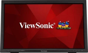 ViewSonic TD2223 21.5 Zoll Touch Monitor FullHD 16:9 Display schwarz HDMI DVI - Bild 1 von 7