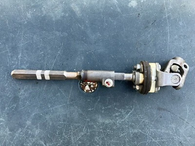 Columna de dirección Acura TLX 2015 a 2017 eje intermedio conector de junta en U fabricante de equipos originales. Foto 1 de 4