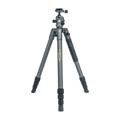 Vanguard VEO 2 264AB Aluminum Lightweight Travel Tripod Kit w/Ball Head Arca Q/R - Image 1 of 4