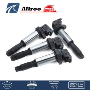 4× New Ignition Coil For BMW E46 E53 E83 E90 323i 325i 525i X3 01-14 2.5/3.0L - Picture 1 of 10