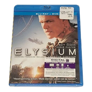 Elysium Blu-ray/DVD (2-Disc Set) - Picture 1 of 6