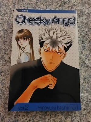 Cheeky Angel de Hiroyuki Nishimori Vol 2 novela gráfica de tapa blanda Foto 1 de 2