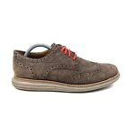 Cole Haan Lunargrand Oxford Shoes Brown Orange Leather C20669 Men’s Size 8