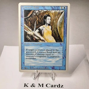 MTG - 3rd Edition - Revised - Creature Bond - Common - LP+ NM - Picture 1 of 3
