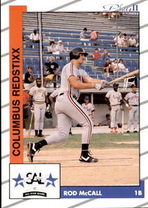 1993 South Atlantic League All-Stars Play II 24 Rod McCall Stanton California CA