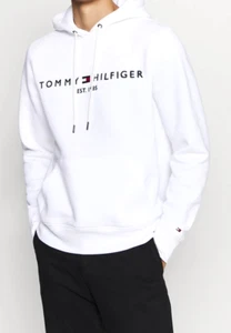Tommy Hilfiger Hoodie / Sweatshirt / Pullover in White (Authentic) - Picture 1 of 7