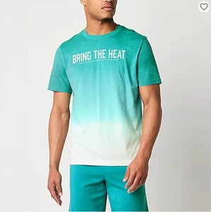 Xersion Mens Crew Neck Short Sleeve T-Shirt | Men's: Large | Bring The Heat - Picture 1 of 3