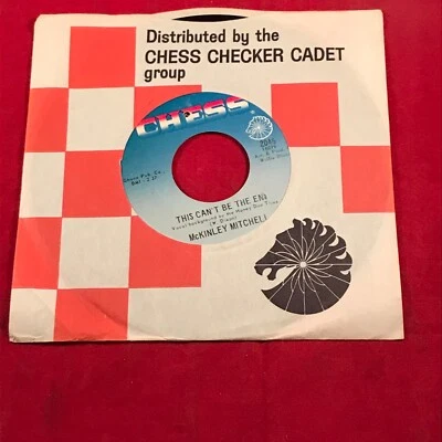 McKINLEY MITCHELL This Can't Be The End 1967 USA 7" Vinyl single Playboy 45 - Image 1 of 2