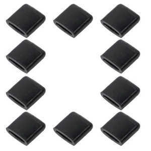 Set 10 Pezzi Pad Teglia da Forno Parti Friggitrice ad Aria Piedini Silicone per Paracolpi - Foto 1 di 11