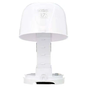Portable Hair Dryer with Adjustable Height & 4 Heat Settings, White - Picture 1 of 6