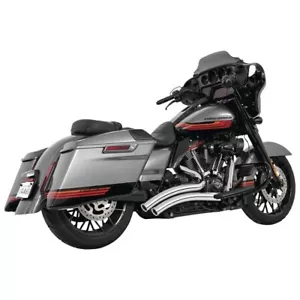 Freedom Performance Sharp Curv Rad Crossover Chrm Harley Touring Exhaust HD01242 - Bild 1 von 2